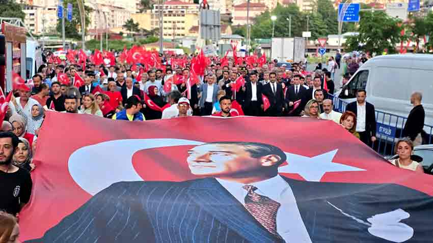 Zonguldak 15Temuz Yürüyüşü 2025 (5)