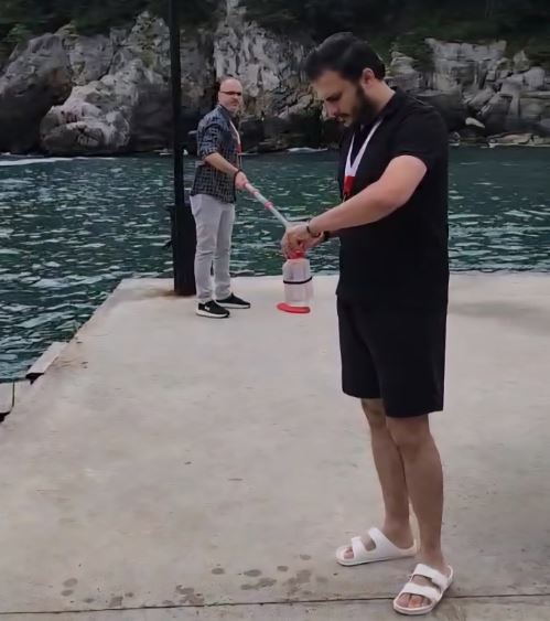 Zonguldak Deni̇z Suyu