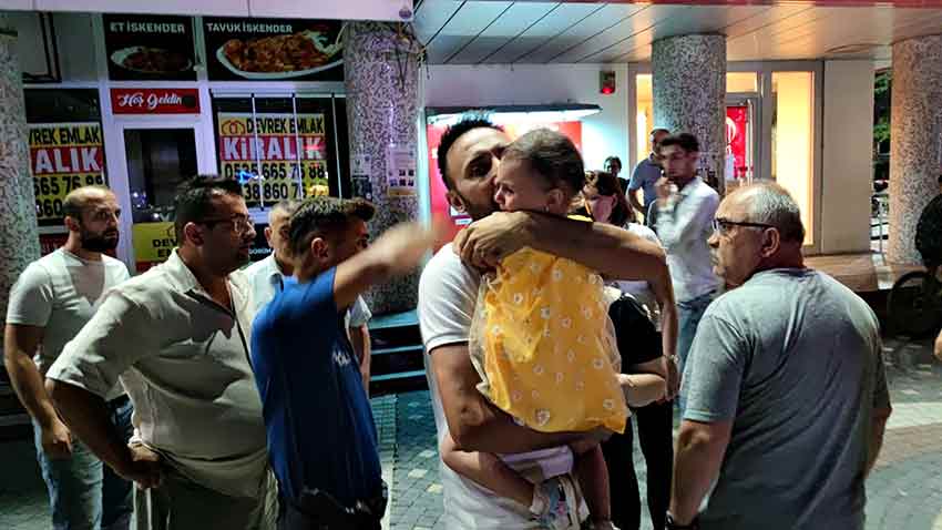 Zonguldak'ta Yaya Yolunda Dehşet1 (1)