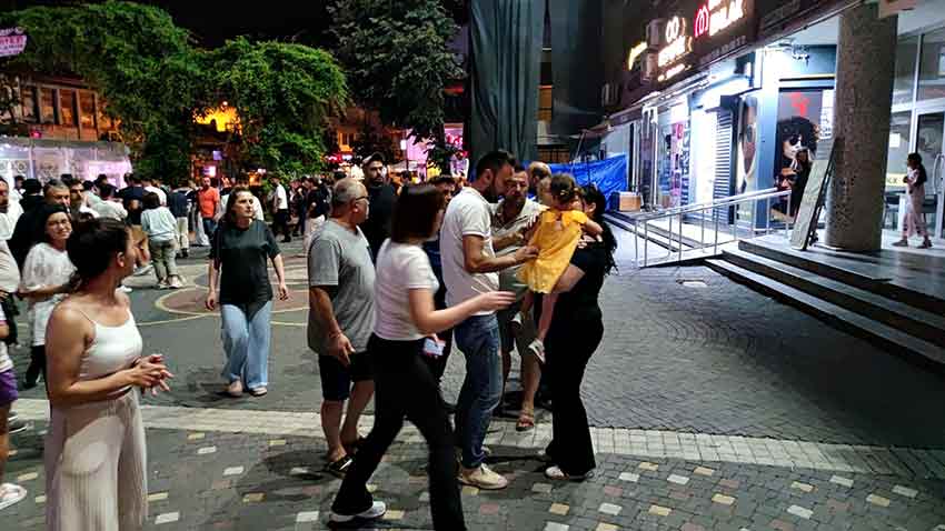 Zonguldak'ta Yaya Yolunda Dehşet1 (2)