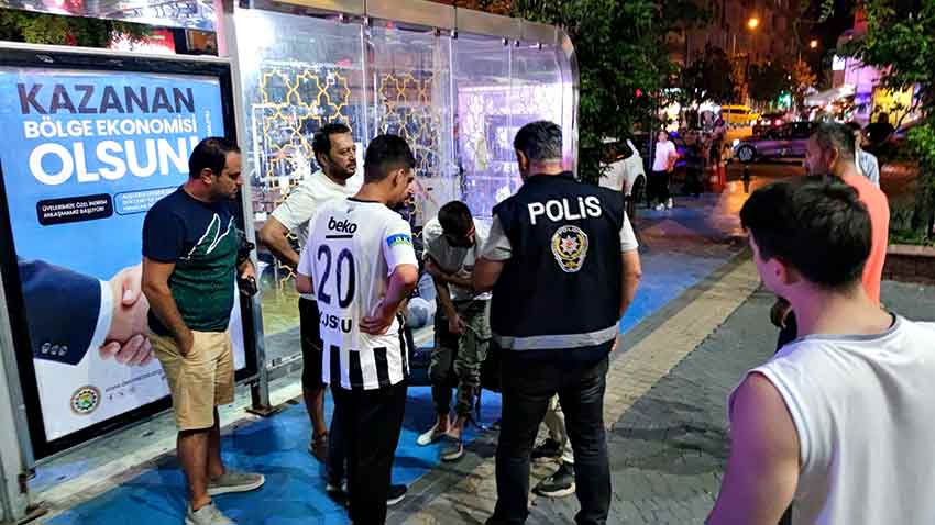 Zonguldak'ta Yaya Yolunda Dehşet1 (3)