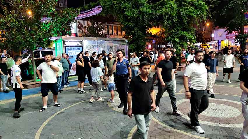 Zonguldak'ta Yaya Yolunda Dehşet1 (4)