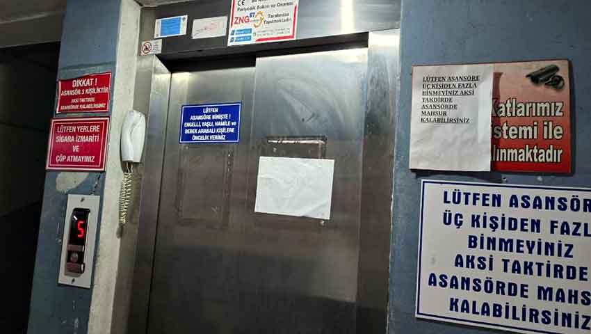 Asansör Arızası 11
