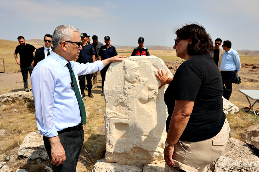 Binlerce Yıllık 4 Eser ‘Geleceğe Miras' Görücüye Çıkacak (1)
