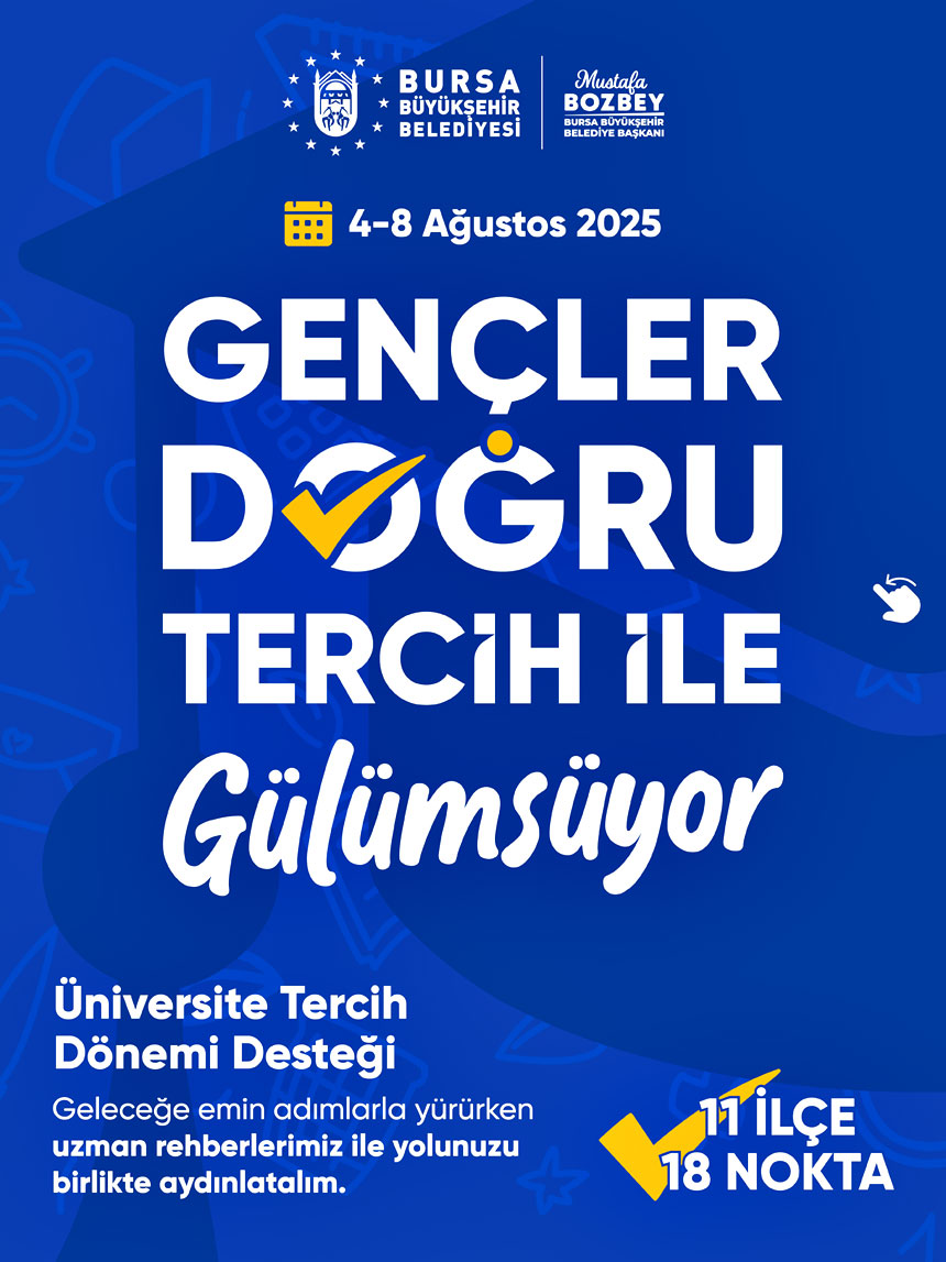 Büyükşehir, Üniversite Tercihinizde Yanınızda (1)
