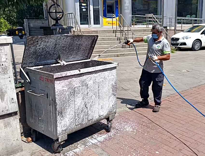 Ç Ö P K O N T E Y N E R L A R İ 3