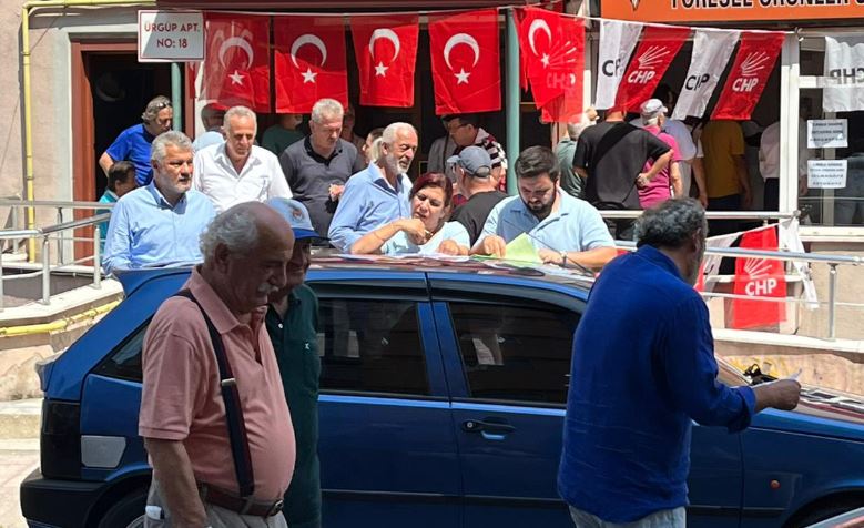 Chp Delege Seçi̇mi̇nde Ai̇le 2