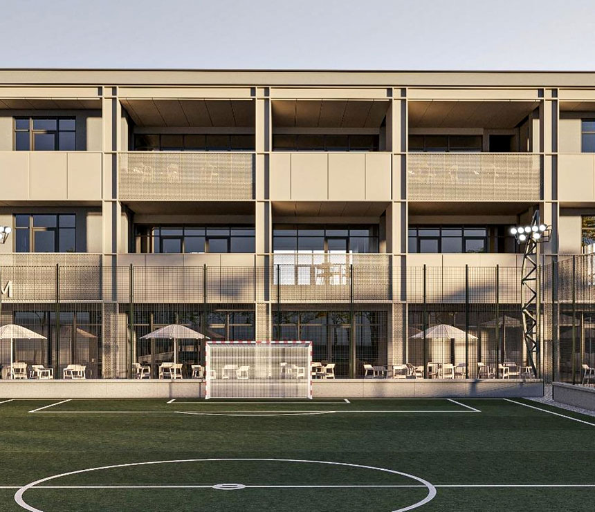 Çilimli Gençlik Merkezi Bin 987 Metrekare Olacak (1)