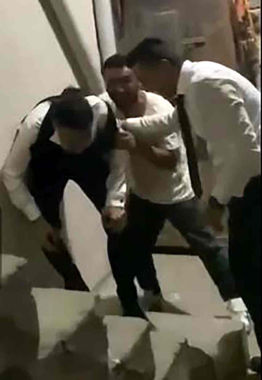 Damada Sert Şaka 33