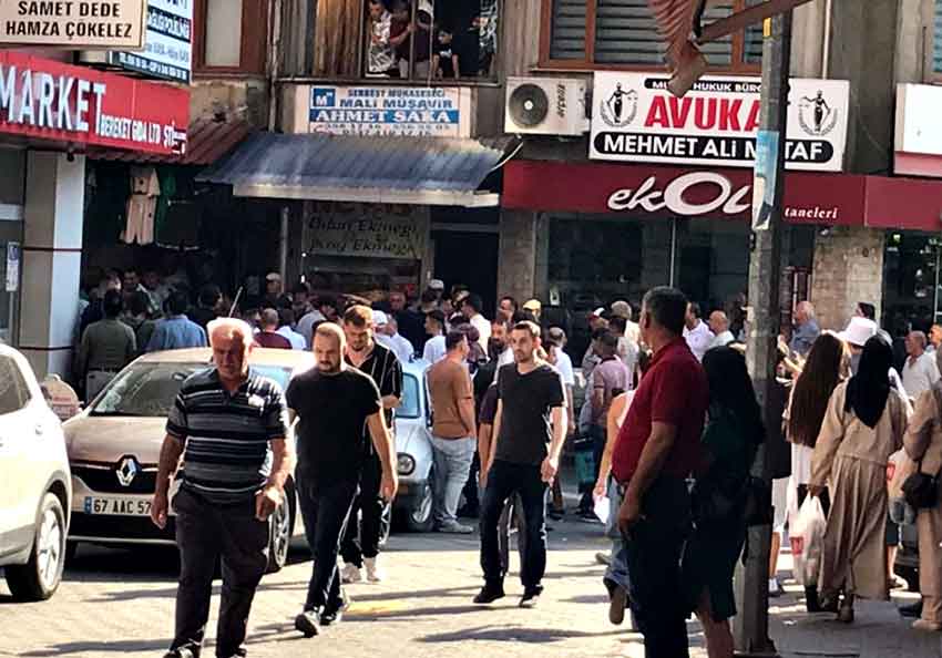 Devrek Silahlı Kavga 11 111