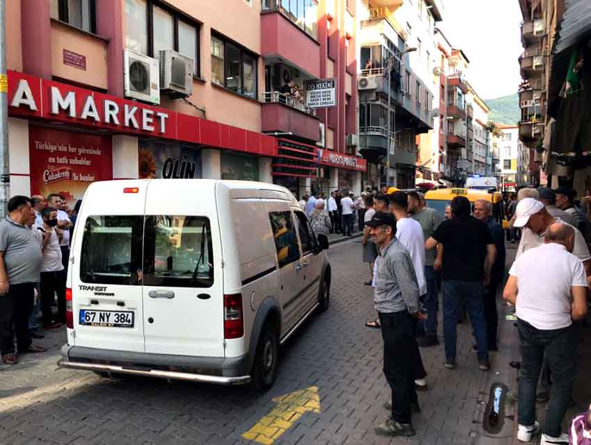 Devrek Silahlı Kavga 11