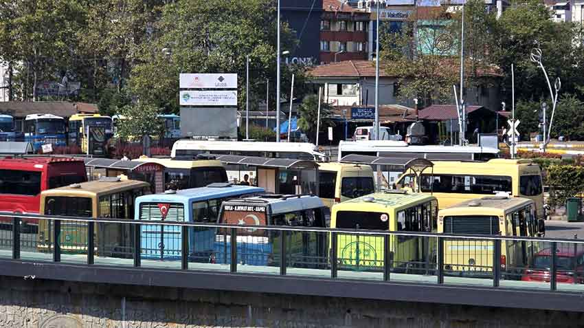 Dolmuşcular Kontak Kapatacak 11