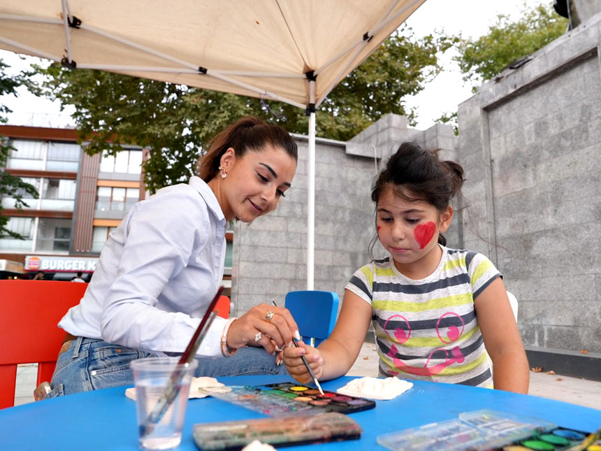 Dünya Düzce Günlerinde Çocuklar Sosyal Ve Sportif Etkinliklerle Eğlendi (2)