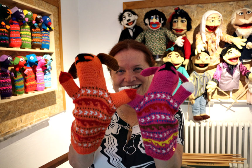 Emekli Anaokulu Öğretmeni Kitre Bebeklerden Oluşan Müze Hayalini Gerçekleştirdi (2)