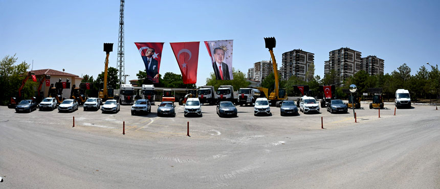 Kamu Bütçesi Korundu, 110 Milyon Lira Tasarruf Sağlandı 41 Yeni Araç, Köylere Hizmeti Hızlandıracak (1)