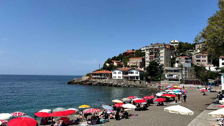 Kapuz Plajı 07 08 2025 2