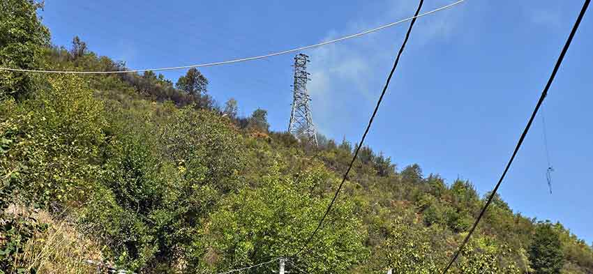 Kardeşler Koyü Orman Yangını (2)