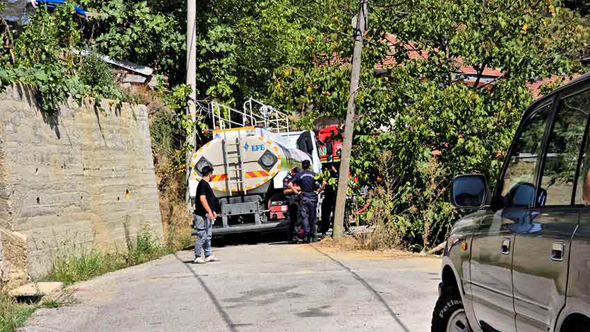 Kardeşler Koyü Orman Yangını (3)