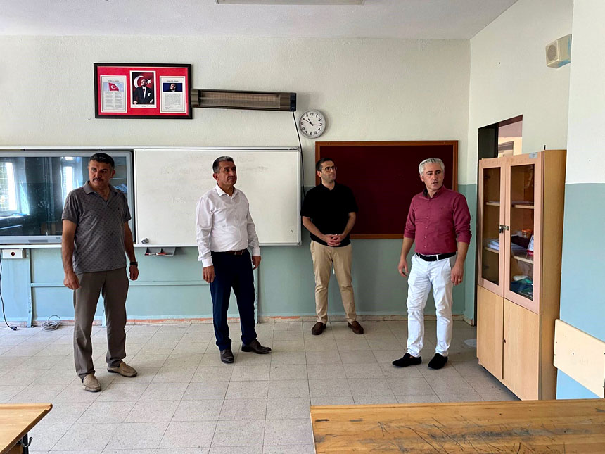 Menteşe’de Okullar Yeni Eğitim Yılına Hazırlanıyor (1)