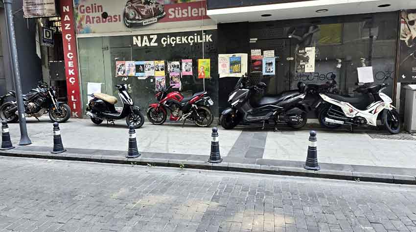 Motosikletlere Park Yok 2