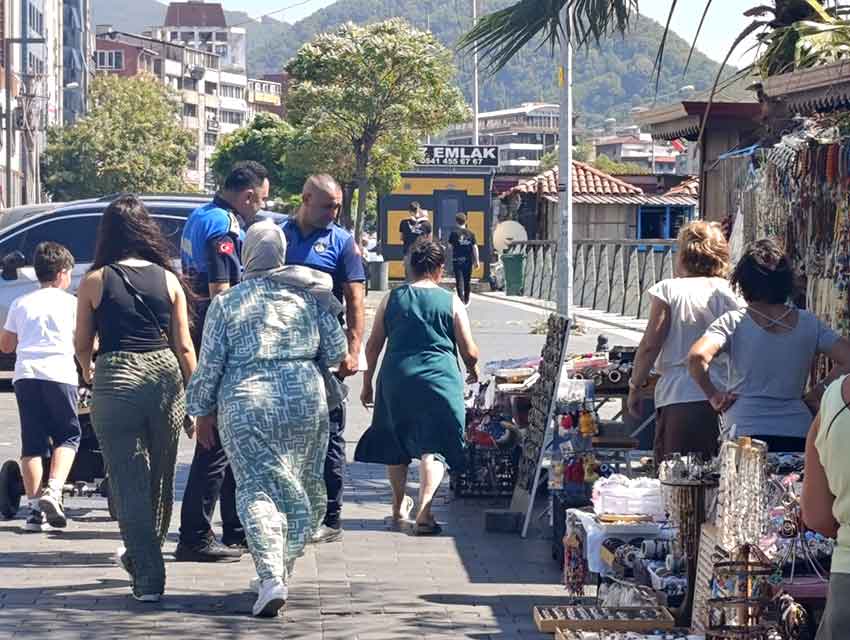 Sahi̇lde Kaldirim İşgali̇ (1)