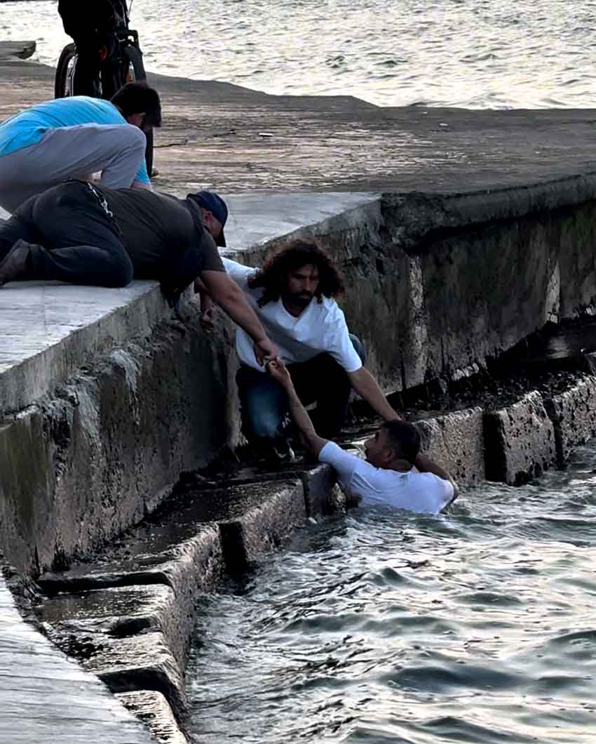 Taşkinlik Yapan Şahis (1)