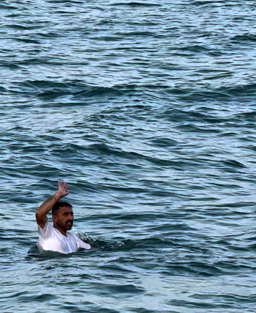 Taşkinlik Yapan Şahis (2)