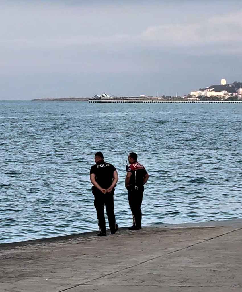 Taşkinlik Yapan Şahis (3)