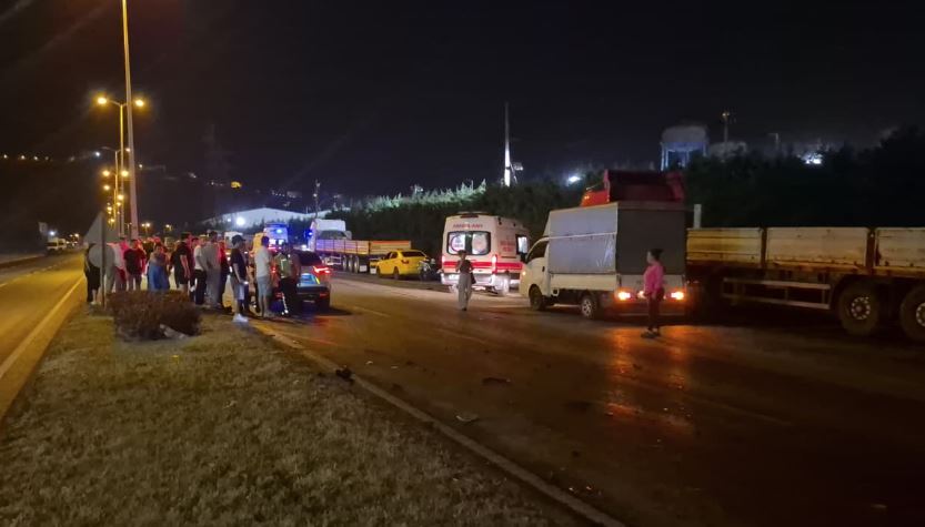 Tır Kaza 01 08 1