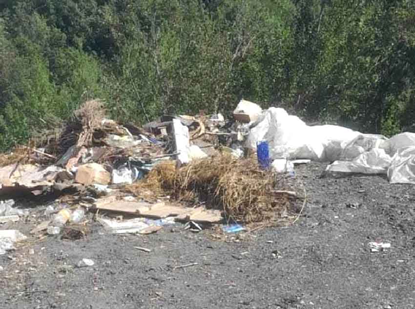 Ulutan Baraj Çöplüğü 1