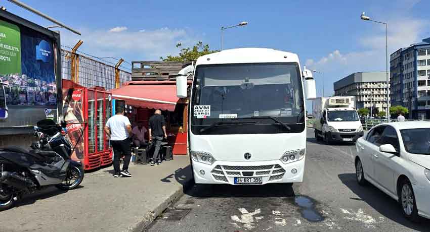 Z O N G U L D A K A V M O T O B Ü S L E R İ