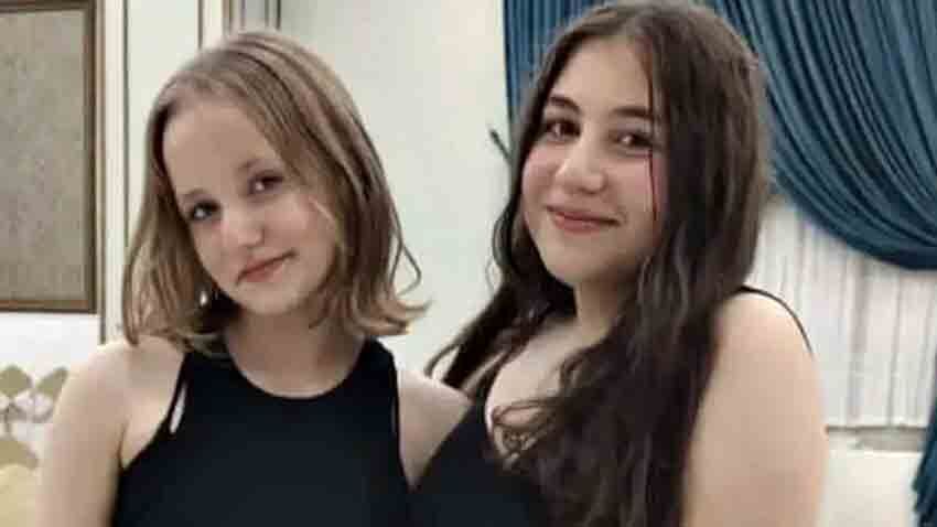 5916 Kamyonetin Carptigi 2 Kiz Cocugu Hayatini Kaybetti