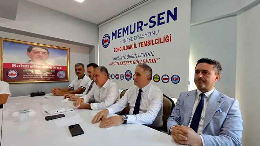 A K P A R T İ H E Y E T İ N D E N M E M U R S E N’ E Z İ Y A R E T (1)