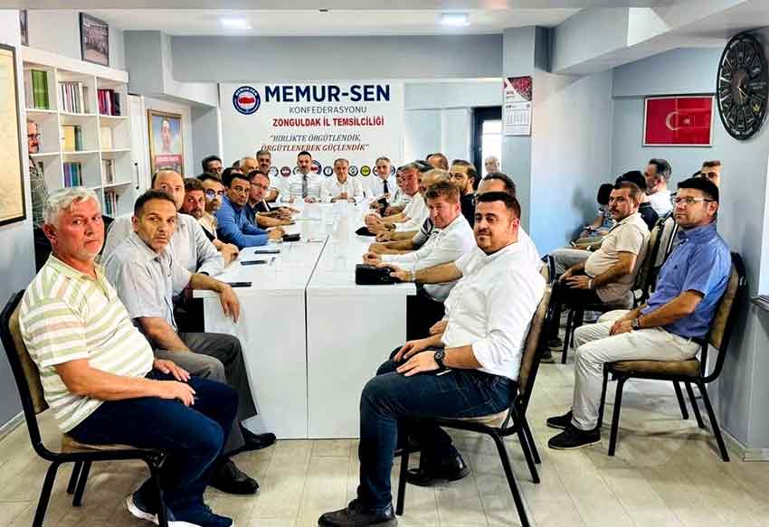 A K P A R T İ H E Y E T İ N D E N M E M U R S E N’ E Z İ Y A R E T (3)