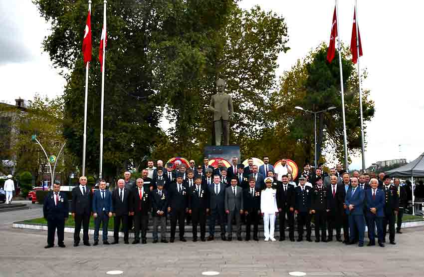 Alaplı'da Gazilere Vefa Töreni1