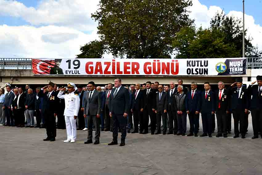 Alaplı'da Gazilere Vefa Töreni2