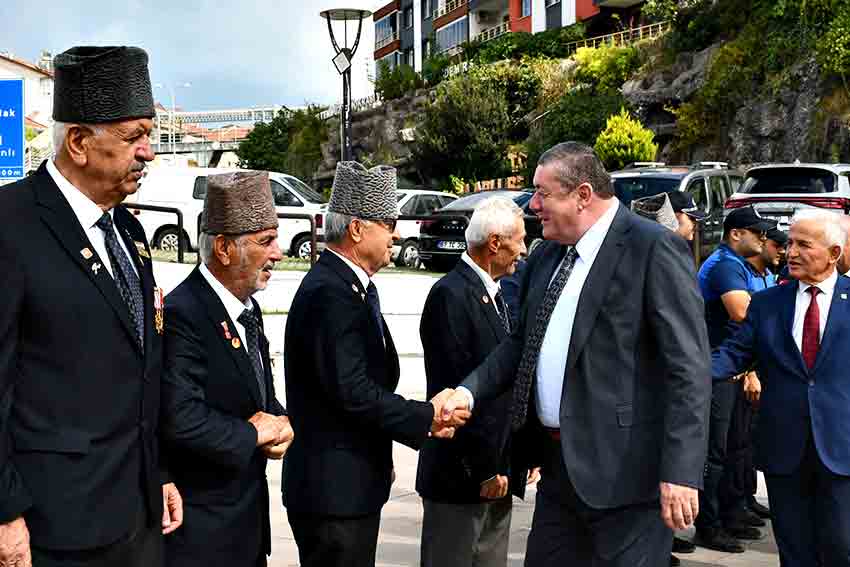 Alaplı'da Gazilere Vefa Töreni3