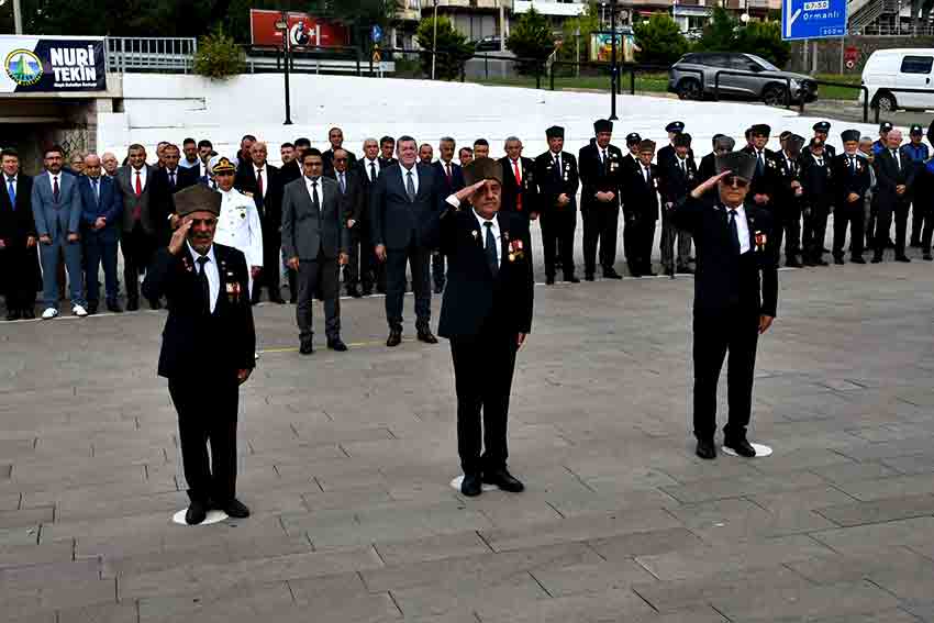 Alaplı'da Gazilere Vefa Töreni4