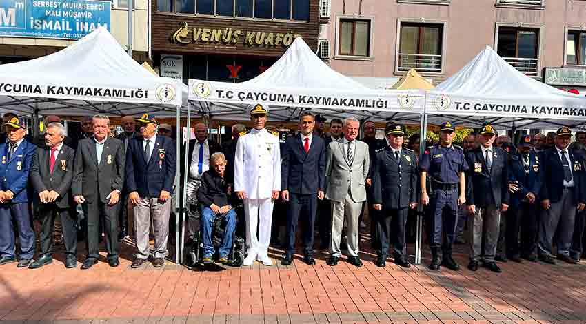 Çaycuma Gaziler Günü-1