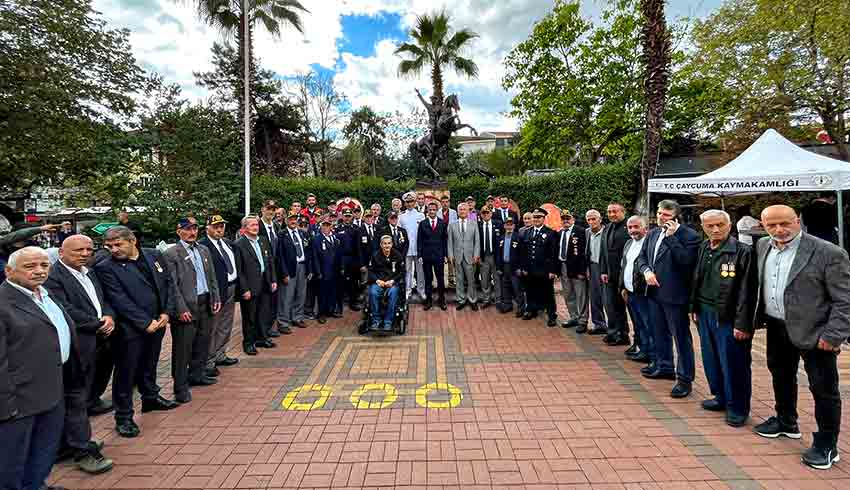 Çaycuma Gaziler Günü1