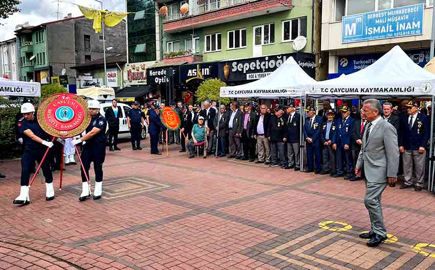 Çaycuma Gaziler Günü2