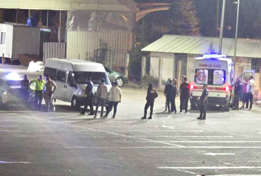 Çaycuma Pazaryerinde Kavga (1)