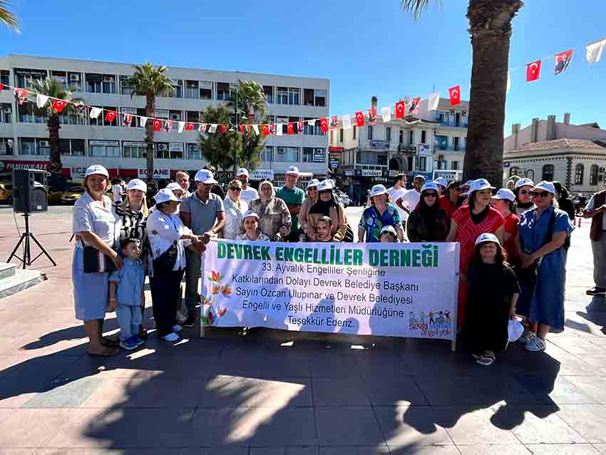 Devrek Engelliler Derneği, Ayvalık’ta-1