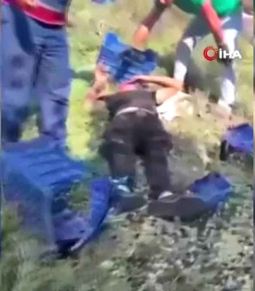 H A S A T Y A P A N İ Ş Ç İ L E R İ E Z D İ