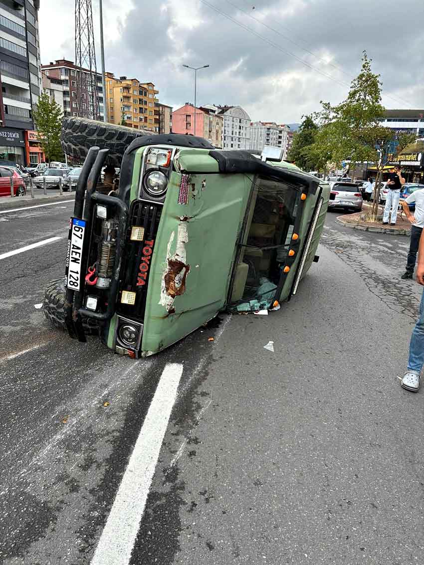 K D Z. E R E Ğ L İ’ D E F E C İ K A Z A (2)