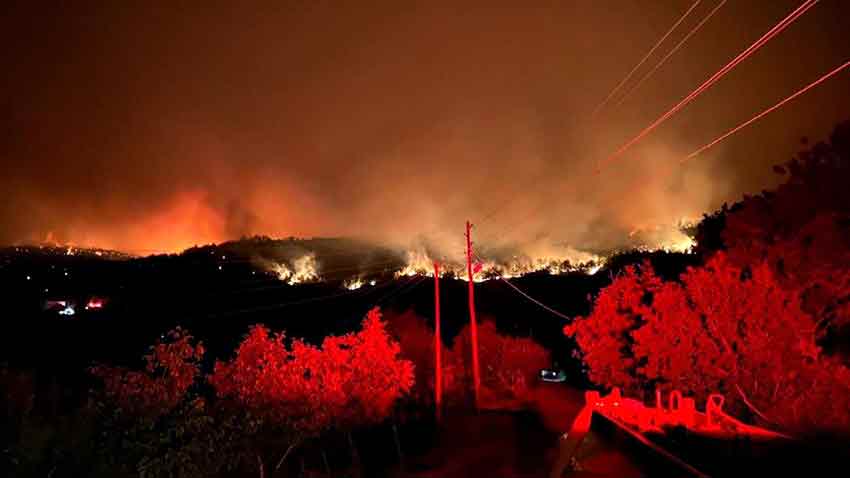 Kastamonu’daki Yangına Giden Itfaiye Aracı Kdz. Ereğli’ye Döndü (2)