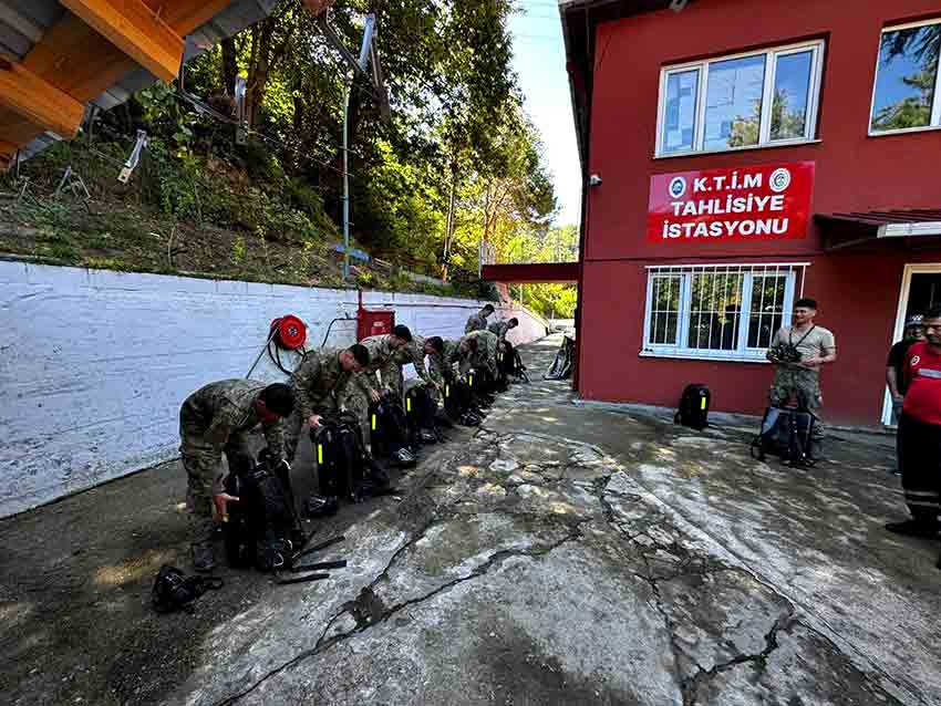 T S K Personeline T T K'dan Hayat Kurtaran Eğitim! (2)