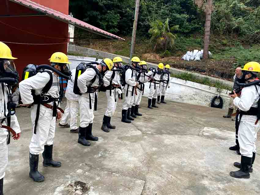 T S K Personeline T T K'dan Hayat Kurtaran Eğitim! (3)