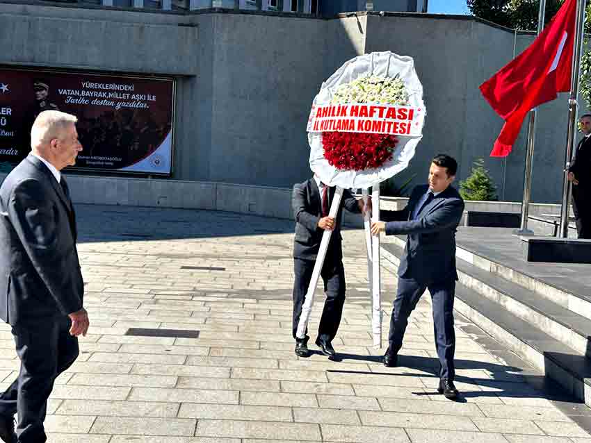 Z O N G U L D A K’ T A A H İ L İ K H A F T A S I T Ö R E N L E B A Ş L A D I (1)