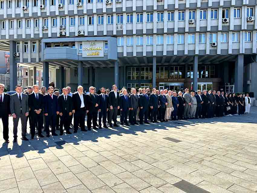 Z O N G U L D A K’ T A A H İ L İ K H A F T A S I T Ö R E N L E B A Ş L A D I (2)